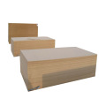 Low price raw MDF board